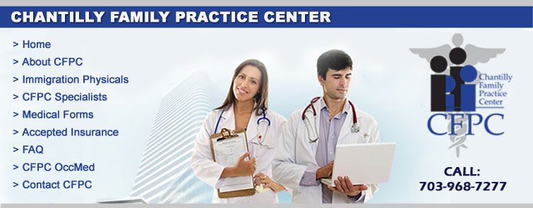 Urgent Care in Chantilly, Fairfax, Ashburn, Centreville & Other NoVa Areas | South Riding & Herndon Family Medicine | Chantilly Family Practice Center